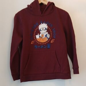 Naruto Ichiraku Ramen Shop Anime Graphic Pullover Hoodie